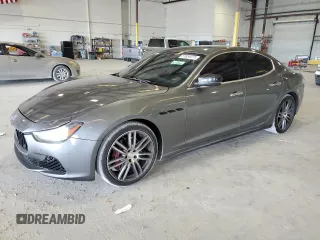 2017 Maserati Ghibli S с VIN ZAM57RSL4H1213127, выставлен на аукционе Copart как лот 51634475 с пробегом 76 420 миль миль и Чистый • Clean title. История ставок и продаж доступна на DreamBid. Изображение 1.