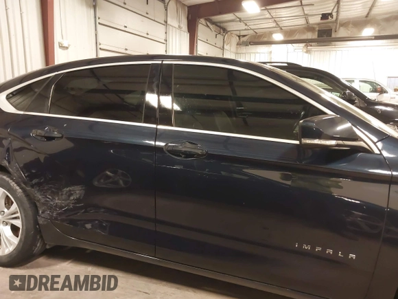 2015 Chevrolet Impala LT with VIN 2G1115SL2F9216851, listed as a IAAI auction lot 41787689 with 90,014 mi miles and . Bid and sale history available at DreamBid. Image 14.