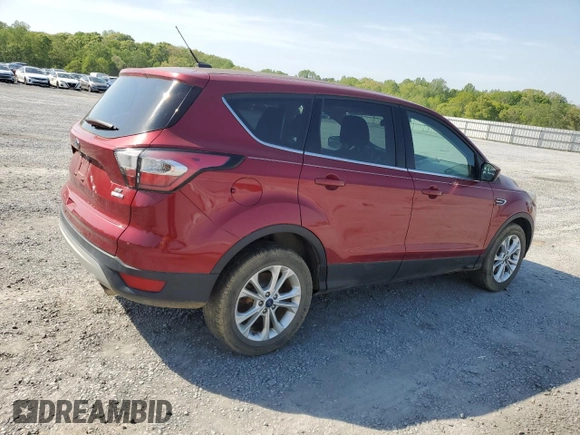 2017 Ford Escape SE with VIN 1FMCU9GD7HUC44615, listed as a Copart auction lot 48035645 with 150,268 mi miles and Salvage Title. Bid and sale history available at carsss.com. Image 3.
