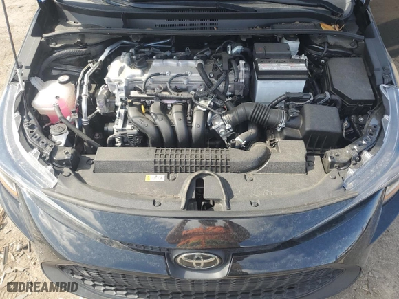 2022 Toyota Corolla LE with VIN 5YFEPMAE9NP380309, listed as a Copart auction lot 51292385 with 18,273 mi miles and Salvage Title. Bid and sale history available at carsss.com. Image 11.