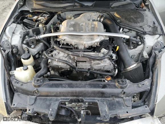 2003 Nissan 350Z Touring with VIN JN1AZ34E53T020137, listed as a Copart auction lot 47315625 with 129565 miles and Clean Title. Bid and sale history available at carsss.com. Image 11.