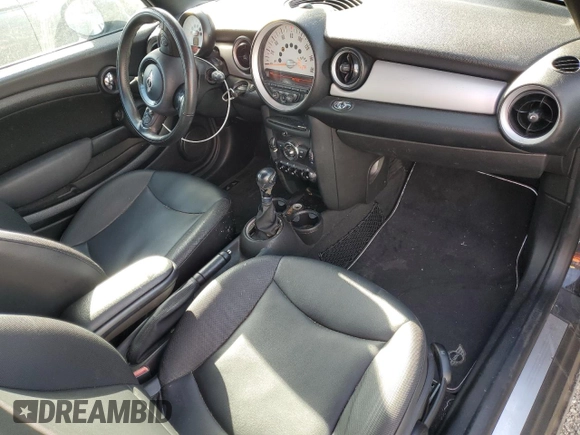 2012 MINI Convertible with VIN WMWZN3C59CT135270, listed as a Copart auction lot 48468785 with 81,726 mi miles and Clean Title. Bid and sale history available at DreamBid. Image 8.
