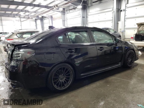 2018 Subaru WRX Premium with VIN JF1VA1C61J8800310, listed as a Copart auction lot 67071893 with 110,060 mi miles. Bid and sale history available at carsss.com. Image 3.