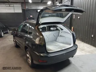 2005 Lexus RX 330 with VIN JTJHA31U250092803, listed as a IAAI auction lot 41889441 with 166,925 mi miles. Bid and sale history available at carsss.com. Image 3.