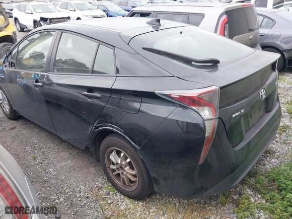 2016 Toyota Prius Two with VIN JTDKBRFU5G3009450, listed as a IAAI auction lot 41945872 with 100,549 mi miles. Bid and sale history available at carsss.com. Image 3.