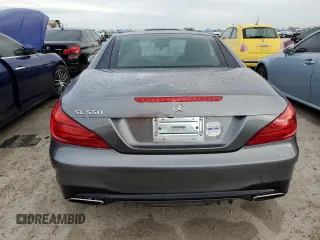 2018 Mercedes-Benz SL 550 with VIN WDDJK7DA1JF050873, listed as a Copart auction lot 74766434 with 175,663 mi miles and Non repairable. Bid and sale history available at DreamBid. Image 6.