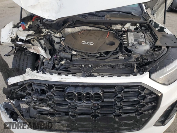 2023 Audi SQ5 Sportback Premium Plus с VIN WA124AFY1P2038636, выставлен на аукционе Copart как лот 43578025 с пробегом 27 257 миль миль и Списание • Salvage title. История ставок и продаж доступна на DreamBid. Изображение 12.