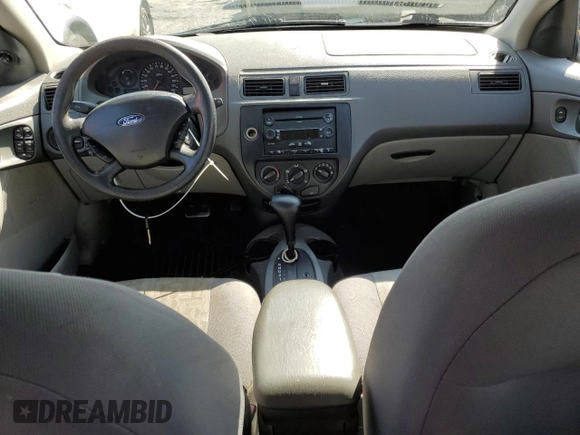 2005 Ford Focus SE with VIN 1FAFP36N45W247025, listed as a Copart auction lot 52328665 with 168,520 mi miles and Salvage Title. Bid and sale history available at carsss.com. Image 8.