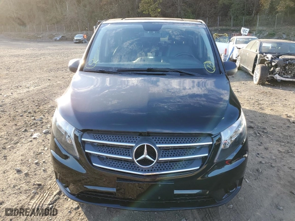 2018 Mercedes-Benz Metris Passenger Van with VIN WD4PG2EEXJ3499678, listed as a Copart auction lot 75699083 with 21,283 mi miles. Bid and sale history available at carsss.com. Image 5.