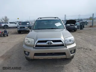 2006 Toyota 4Runner SR5 with VIN JTEBU14RX60079533, listed as a IAAI auction lot 42082714 with 222,380 mi miles. Bid and sale history available at carsss.com. Image 12.