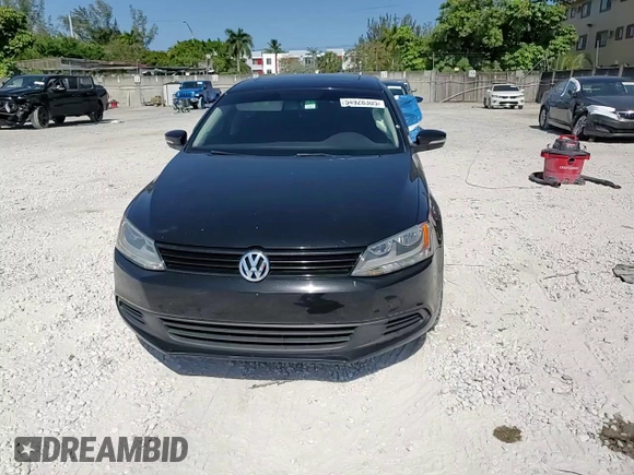 2012 Volkswagen Jetta SE with VIN 3VWDP7AJ4CM316531, listed as a Copart auction lot 54928305 with 164,199 mi miles and Salvage title. Bid and sale history available at DreamBid. Image 13.