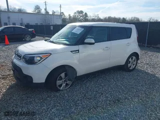 2018 Kia Soul with VIN KNDJN2A28J7567924, listed as a IAAI auction lot 41321714 with 77,985 mi miles. Bid and sale history available at carsss.com. Image 2.