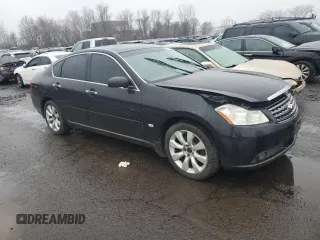 2007 Infiniti M x with VIN JNKAY01F47M455967, listed as a Copart auction lot 51759125 with Not provided miles and Salvage title. Bid and sale history available at DreamBid. Image 4.