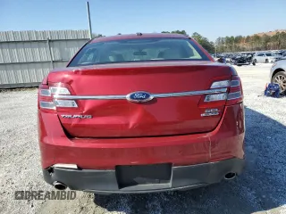 2016 Ford Taurus SEL with VIN 1FAHP2E82GG107549, listed as a Copart auction lot 48444145 with 167,886 mi miles and Clean Title. Bid and sale history available at carsss.com. Image 6.