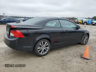 2012 Volvo C70 T5 with VIN YV1672MC8CJ127982, listed as a Copart auction lot 42875615 with 96,906 mi miles and Salvage Title. Bid and sale history available at carsss.com. Image 3.