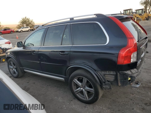 2010 Volvo XC90 with VIN YV4982CT6A1537935, listed as a Copart auction lot 74352204 with 81,695 mi miles and Salvage Title. Bid and sale history available at DreamBid. Image 2.