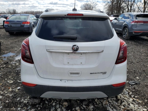 2021 Buick Encore Preferred with VIN KL4CJESB5MB352257, listed as a Copart auction lot 47042855 with 47,328 mi miles and Salvage Title. Bid and sale history available at carsss.com. Image 6.