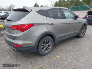 2013 Hyundai Santa Fe Sport with VIN 5XYZUDLB6DG049221, listed as a IAAI auction lot 41104106 with 130,355 mi miles. Bid and sale history available at carsss.com. Image 4.