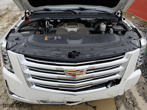 2019 Cadillac Escalade Platinum with VIN 1GYS4DKJ6KR190325, listed as a Copart auction lot 46268115 with 73,725 mi miles and Salvage Title. Bid and sale history available at carsss.com. Image 12.