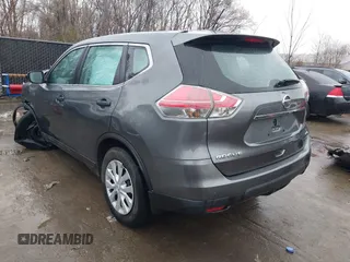 2016 Nissan Rogue SL with VIN 5N1AT2MV9GC833751, listed as a IAAI auction lot 41826118 with Not Provided miles and . Bid and sale history available at DreamBid. Image 3.