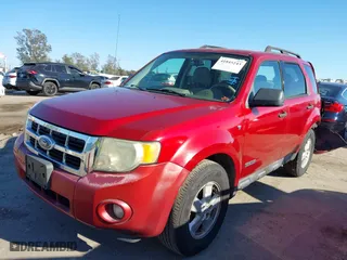 2008 Ford Escape XLT with VIN 1FMCU03138KB98896, listed as a IAAI auction lot 41845243 with 217,738 mi miles. Bid and sale history available at carsss.com. Image 19.