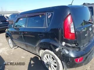 2012 Kia Soul + with VIN KNDJT2A60C7399403, listed as a IAAI auction lot 41820476 with 106,045 mi miles. Bid and sale history available at carsss.com. Image 14.