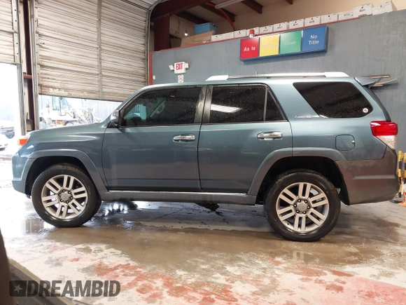 2010 Toyota 4Runner Trail with VIN JTEBU5JR8A5009035, listed as a IAAI auction lot 41551664 with 240,770 mi miles and . Bid and sale history available at DreamBid. Image 13.
