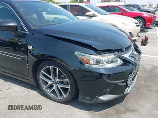 2016 Lexus CT 200h with VIN JTHKD5BH9G2253389, listed as a IAAI auction lot 42594365 with 72,577 mi miles and . Bid and sale history available at DreamBid. Image 12.