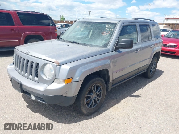 2015 Jeep Patriot Sport with VIN 1C4NJRBB8FD332050, listed as a IAAI auction lot 42283745 with 168,053 mi miles and . Bid and sale history available at DreamBid. Image 2.