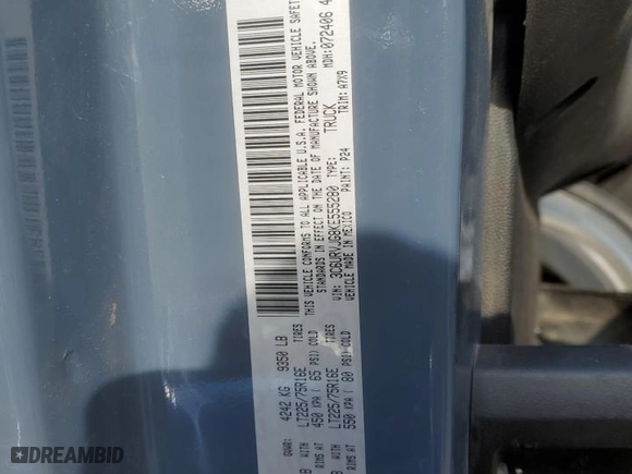 2019 Ram ProMaster Cargo Van with VIN 3C6URVJG8KE555280, listed as a Copart auction lot 53604735 with 65,302 mi miles and Clean Title. Bid and sale history available at carsss.com. Image 13.