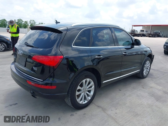 2017 Audi Q5 Premium z VIN WA1C2AFP2HA079558, wystawiony jako IAAI lot #42071524 z przebiegiem 106 079 mil mil oraz . Historia ofert i sprzedaży dostępna na DreamBid. Obrazek 4.