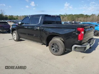 2020 Chevrolet Silverado 1500 LTZ with VIN 1GCUYGEL3LZ129484, listed as a Copart auction lot 49010975 with 75,680 mi miles and Clean Title. Bid and sale history available at DreamBid. Image 2.