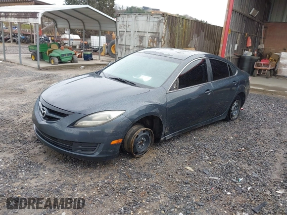 2013 Mazda 6 i Sport with VIN 1YVHZ8BH8D5M08789, listed as a IAAI auction lot 41915453 with 184,374 mi miles. Bid and sale history available at carsss.com. Image 2.