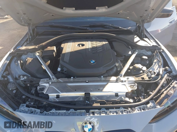2023 BMW 4 Series M440i with VIN WBA63AW05PFP60184, listed as a IAAI auction lot 41045811 with 12,141 mi miles and . Bid and sale history available at DreamBid. Image 10.