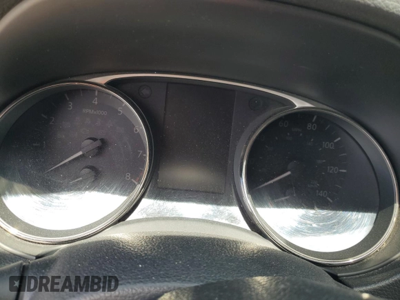 2015 Nissan Rogue SV with VIN KNMAT2MT6FP551058, listed as a Copart auction lot 52911975 with Not Provided miles and Salvage Title. Bid and sale history available at carsss.com. Image 9.