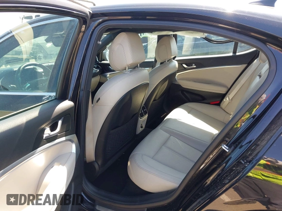 2023 Genesis G70 2.0T with VIN KMTG34TA3PU132398, listed as a IAAI auction lot 42497066 with 34,759 mi miles and . Bid and sale history available at DreamBid. Image 8.