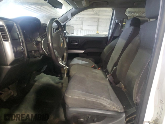 2017 Chevrolet Silverado 1500 LT with VIN 1GCRCREH0HZ335722, listed as a Copart auction lot 75207534 with 187,525 mi miles and Clean Title. Bid and sale history available at DreamBid. Image 7.