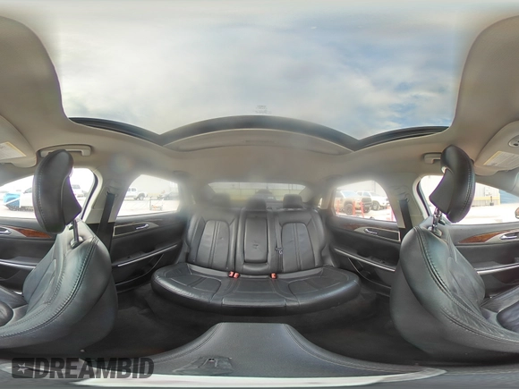 2016 Lincoln MKZ with VIN 3LN6L2G92GR621649, listed as a Copart auction lot 41495015 with 143,174 mi miles and Salvage Title. Bid and sale history available at carsss.com. Image 15.