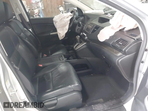 2013 Honda CR-V EX-L with VIN 2HKRM3H70DH509027, listed as a IAAI auction lot 41900728 with 90,819 mi miles and . Bid and sale history available at DreamBid. Image 5.