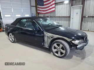 2006 BMW 3 Series 325Ci with VIN WBABW33426PX86047, listed as a Copart auction lot 48805405 with 86,241 mi miles and Salvage Title. Bid and sale history available at carsss.com. Image 4.