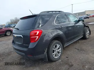 2016 Chevrolet Equinox LT z VIN 1GNFLFEK4GZ101554, wystawiony jako IAAI lot #42128135 z przebiegiem 131 539 mil mil oraz . Historia ofert i sprzedaży dostępna na DreamBid. Obrazek 4.