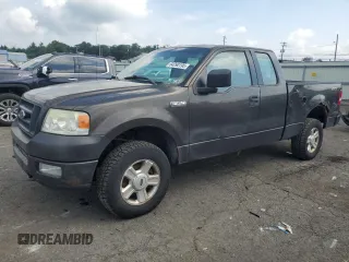 2005 Ford F-150 STX with VIN 1FTRX14W25FA62950, listed as a Copart auction lot 64290195 with Not provided miles and Clean title. Bid and sale history available at DreamBid. Image 1.