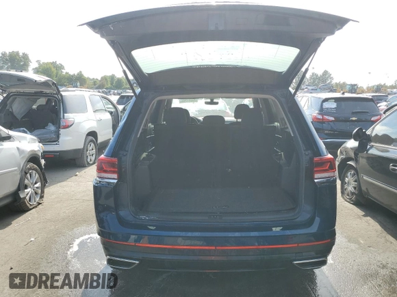 2021 Volkswagen Atlas S z VIN 1V2AP2CA8MC507778, wystawiony jako Copart lot #72031784 z przebiegiem 62 729 mil mil oraz Czysty tytuł • Clean title. Historia ofert i sprzedaży dostępna na DreamBid. Obrazek 6.