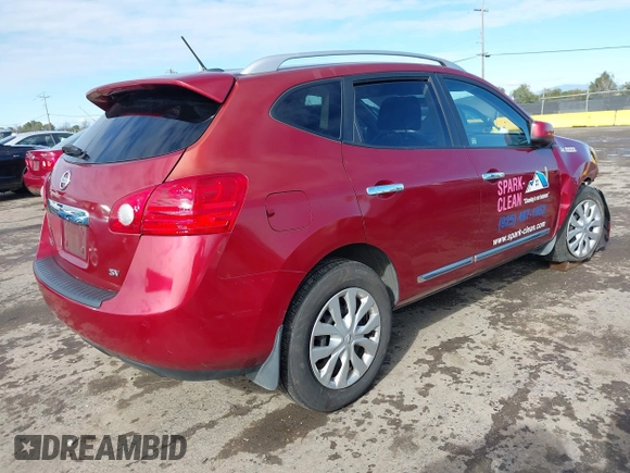 2012 Nissan Rogue SL with VIN JN8AS5MT3CW276470, listed as a IAAI auction lot 41505237 with 157,174 mi miles and . Bid and sale history available at DreamBid. Image 4.