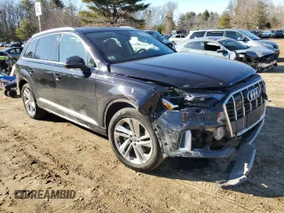 2020 Audi Q7 Premium Plus with VIN WA1LJAF70LD012239, listed as a Copart auction lot 48471485 with 70,916 mi miles and Salvage title. Bid and sale history available at DreamBid. Image 4.