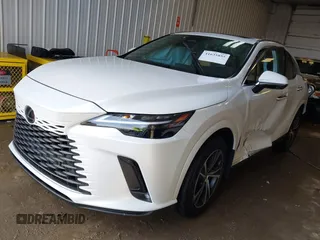 2024 Lexus RX with VIN 2T2BAMCA2RC060930, listed as a IAAI auction lot 41635855 with 13,948 mi miles. Bid and sale history available at carsss.com. Image 17.