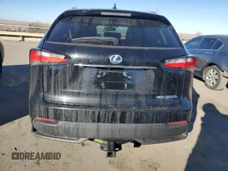 2017 Lexus NX 300h with VIN JTJBJRBZ0H2050903, listed as a Copart auction lot 43366305 with 55,965 mi miles and Salvage Title. Bid and sale history available at DreamBid. Image 6.