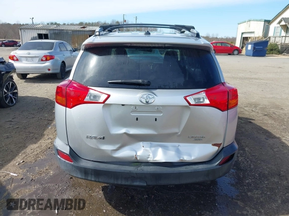 2013 Toyota RAV4 Limited with VIN 2T3DFREV1DW041490, listed as a IAAI auction lot 41757596 with 184,443 mi miles. Bid and sale history available at carsss.com. Image 16.