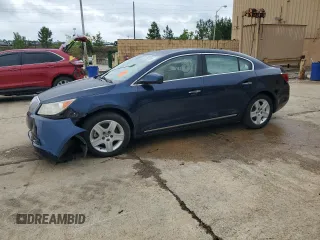2011 Buick LaCrosse CX with VIN 1G4GA5EC5BF345824, listed as a Copart auction lot 60501305 with 108,813 mi miles and Salvage title. Bid and sale history available at DreamBid. Image 1.