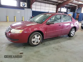 2007 Saturn ION with VIN 1G8AJ55F97Z109049, listed as a Copart auction lot 51491635 with 163,571 mi miles and Salvage Title. Bid and sale history available at carsss.com. Image 1.